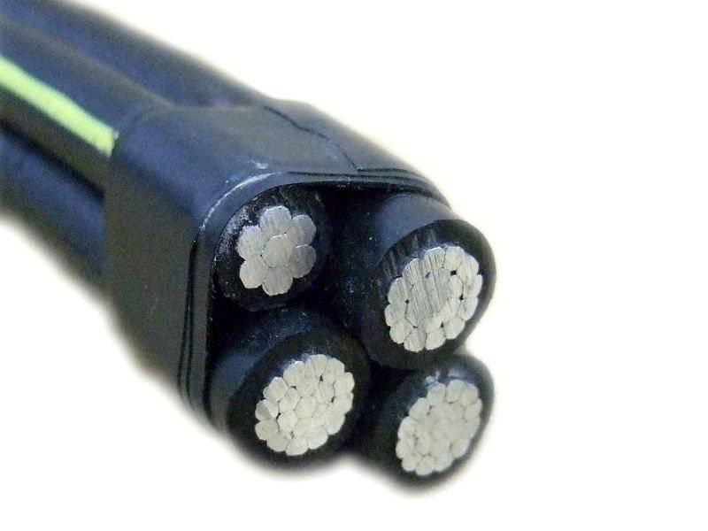 Aluminum Conductor Cable Service Drop Line Duplex Wire