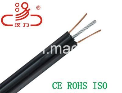 2 Core Drop Wire Cable/Computer Cable/ Data Cable/ Communication Cable/ Connector/ Audio Cable