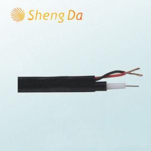 Special Communication and Telecom Quad Shielded Coaxial Cable RG6 Siamese