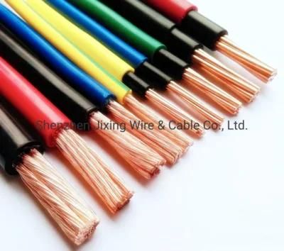 PVC Cable Electric Wire Cable with Copper Conductor