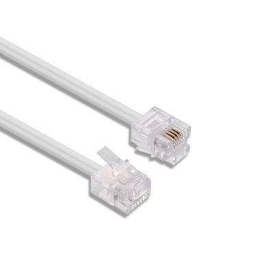 1m 1.5m 2m 3m Rj11 High Quality Telephone Line Factory Direct Supply