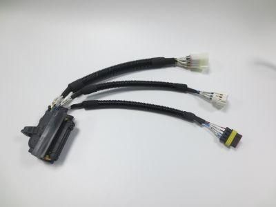 OEM/ODM Corrugated Pipe with Cloth Auto/Automotive/Car Wire Harness/Wiring Harness for Motor Control