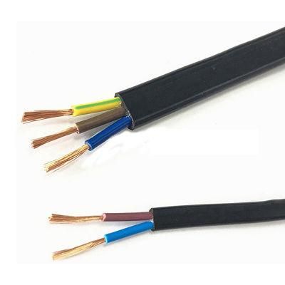 Spt-1 18AWG PVC Coated Insulation Multi Core Copper Electric Wire