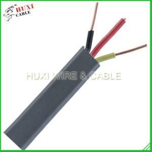 Huxi Cable Hot Sale, Trabsparent Frosted, Low Voltage, PVC Electrical Cable