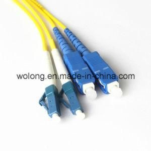 Sc-LC Duplex Sm 2.0mm Fiber Optic Patch Cord (fiber optic jumper)