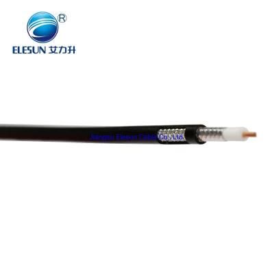 Manufacture High Performance Competitive Price 50 Ohm Alsr300 Low Loss Coaxial Cable for Communication
