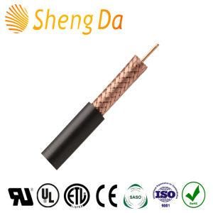 Low Loss 75ohm RG6 Coaxial Cable Surveillance Cable