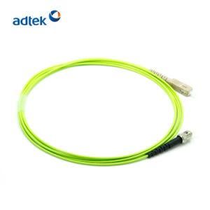 100GB 50/125 Multimode Fiber Optic Patch Cord Fiber Optics Om4