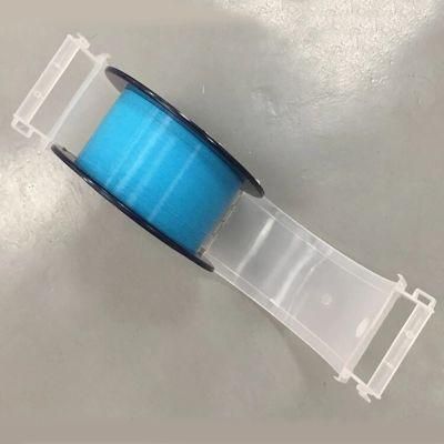 Blue Coloring Glass Optical Fiber G652D Single Mode Bare Fiber Spool
