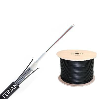 Outdoor Fiber Optic Cable GYXTW Multi-Mode 4 12 24 Core Armoured Cable Fiber Cable