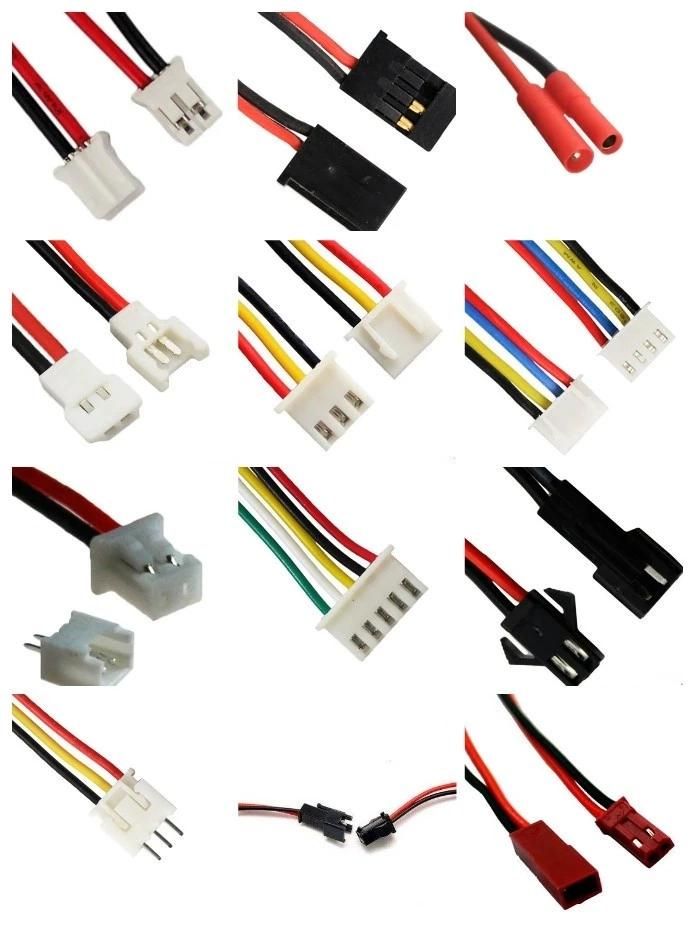 ISO 4 Pin 2.0mm Jst Connector Wiring Cable Wiring Harness