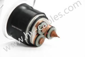 CE Certified Mv Copper Power Cable Three Core