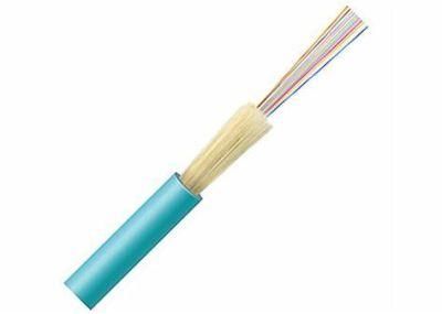 High Speed Low Attenuation Good Anti-Interference Gjfv Indoor Single / Multi Core Aramid Yarn Strength Member Fiber Optic Cable