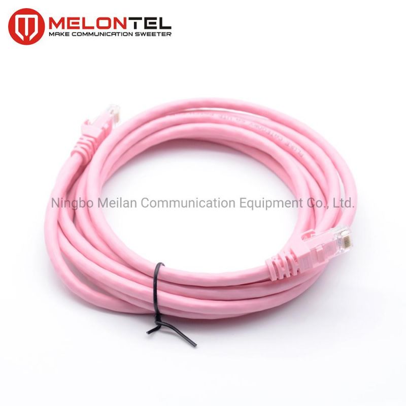 RJ45 Pass Fluketest 4pr Network Jumper Wire Cat5e CAT6 UTP Patch Cord Cable