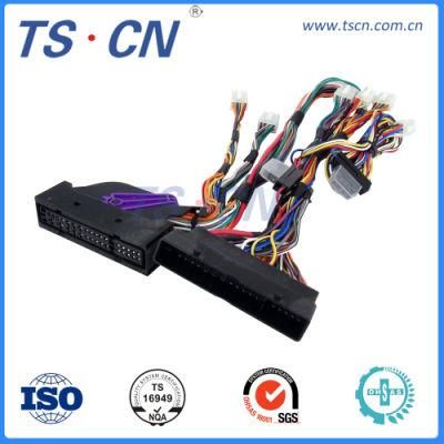 Tscn Automotive Connector Wire Harness for Audi