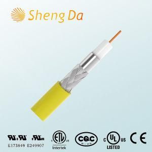 Flooded Communication and Telecom Rg6u Coaxial Cable