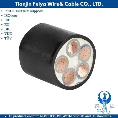 Nyy High Medium Voltage XLPE Insulated Steel Tape Armored Power Electric Wire Cable Power Cable