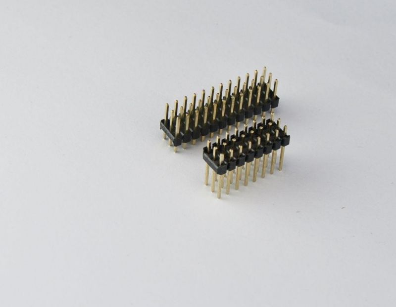 1.27mm/2.0mm/2.54mm Female /Pin Header Single/Dual Row Straight/Right Angle/SMT Type