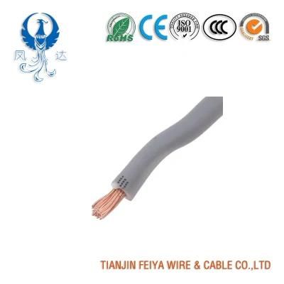 1 Core 2.5 mm2 Black Heat Resistant PVC Insulated Cable Flexible Electrical Wire