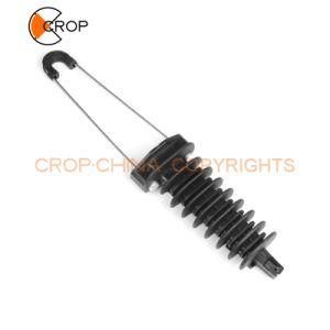 Crop Electric Cable Accessories Wedge Type Dead End Anchor Clamp