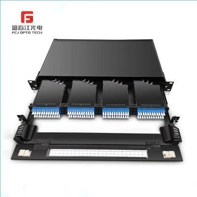 Fiber Optic Equipment Can Be Installed 12, 24core MPO/MTP - Sc /LC Patch Cord MTP/MPO Cassette