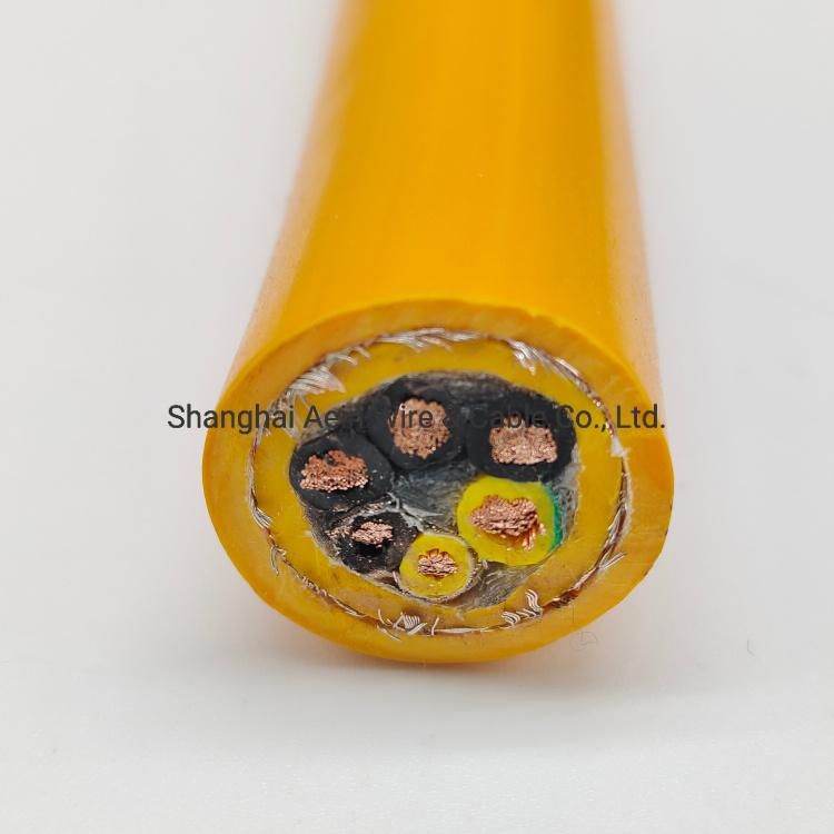 PVC Cable Cc 510 Cy Control Cable Sunlight Resistance 0, 6/1 Kv