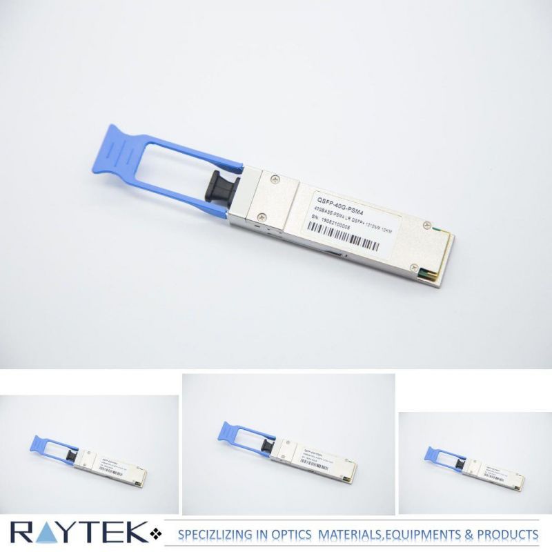 Qsfp+ Psm4 10km Optical Transceiver with Full Real-Time Digital Diagnostic Monitoring