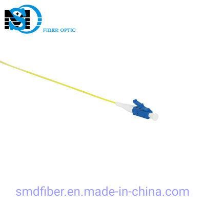 Sm Simplex LC/Upc 0.9mm Fiber Optic Pigtail