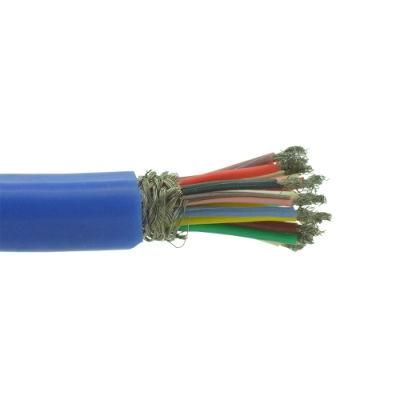 Power Cable Electric Wire Silicone Shielded Insulated Cable with 21AWG