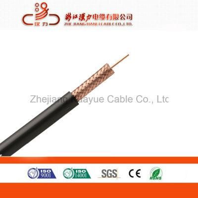 Hanli Cable Rg59 CCTV Coaxial Cable Siamese Cable