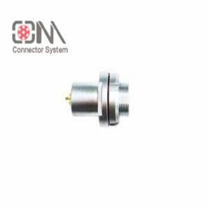 Qm F Series Men Socket Metal Pin Push Pull Connector