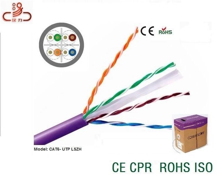 UTP CAT6 LAN Cable Networking Cable LAN Cable CAT6