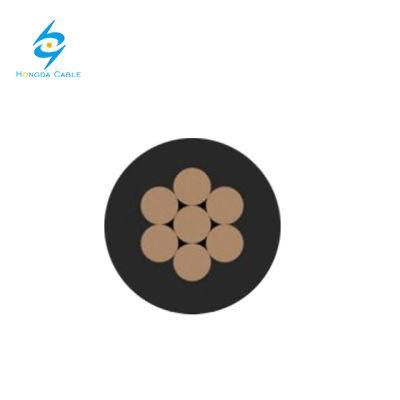 Solid Core 7 Stranded Cooper Wire Thw Wire 6mm 4mm En Standard Ce Certificate Approved