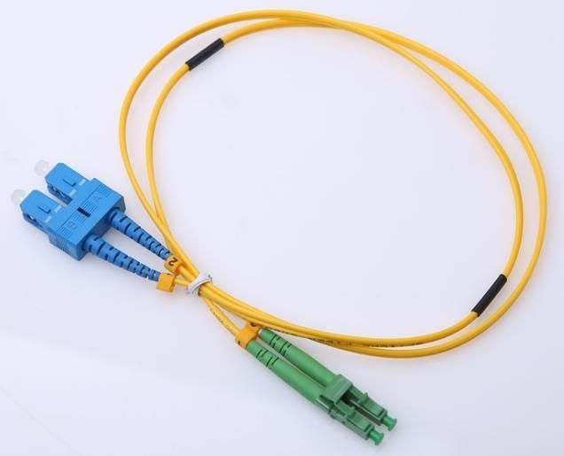 St-St Fiber Optic Patch Cord LC to Sc Duplex 3.0mm LSZH 50/125 Om3 Fiber Optic Patch Cord