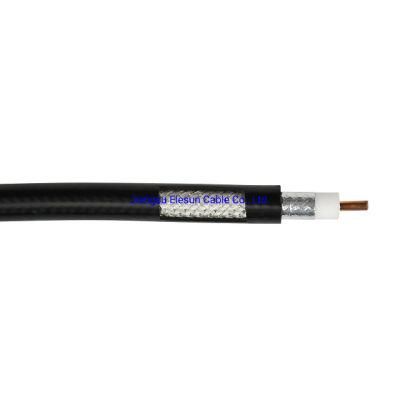 Factory Supplier High Performance OEM 50ohm Low Loss Alsr240 Coaxial Cable for Communication