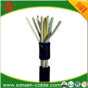 High Quality 450/750V 2 X 4mm Flexible Copper Flame Retardant Control Cable