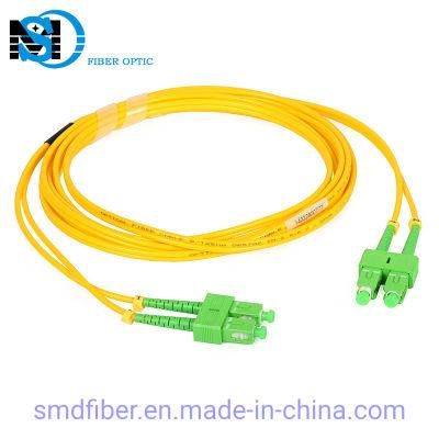 LSZH Sc/APC-Sc/APC Singlemode Fiber Optic Cable