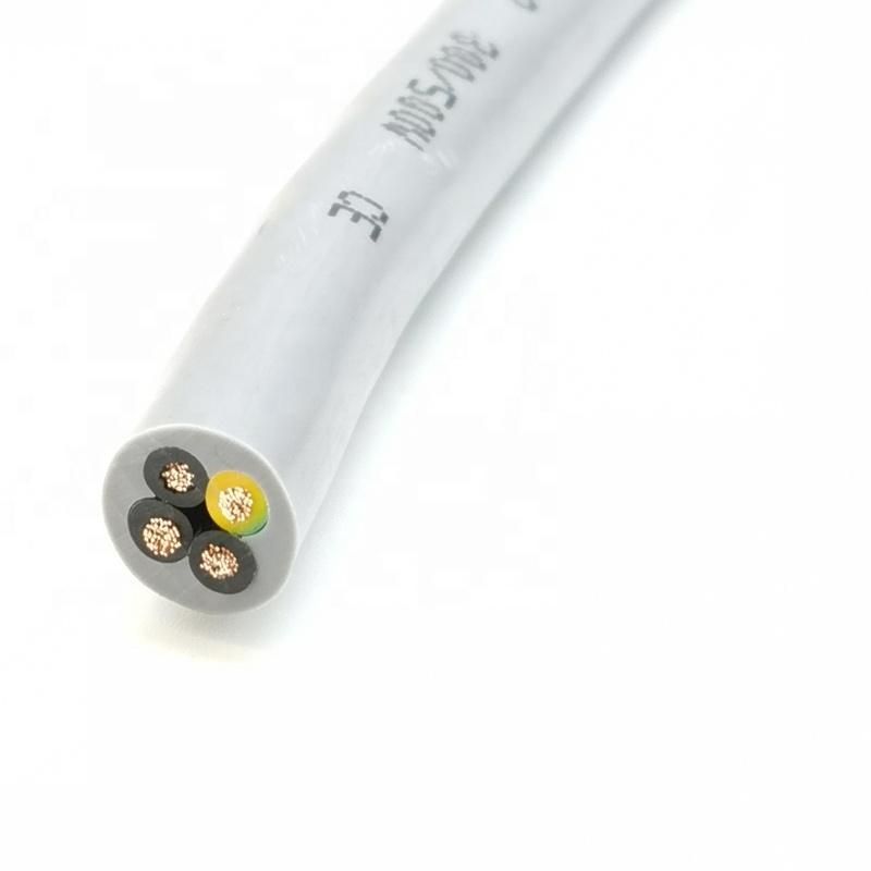 Powerchain PUR Cable for Permanent Moved Applications Under Heavy Duty Conditions