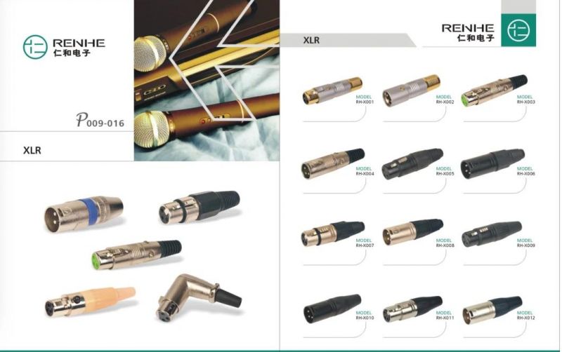 Audio Cable Mic Wire Cord Microphone Cable Extension 3pin Cannon XLR Male to Female 24/22 AWG Ga/Guage OFC CCA Balanced Studio