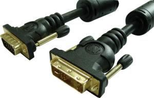 DVI to VGA Cable F-M