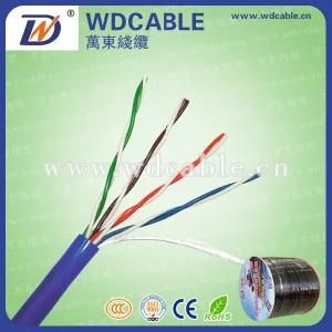 LAN Cable 4 Pairs UTP Cat5e Cable Communication Cable