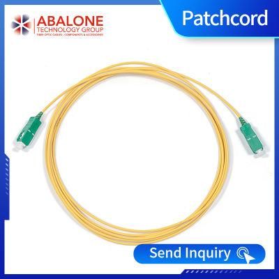 Abalone Sc Sc Patch Cord LC PC Slzh
