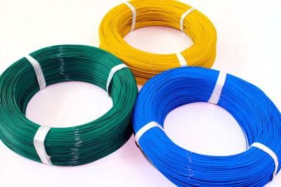 ETFE Cable High Temperature Fluoroplastic Wire with 22AWG UL10064
