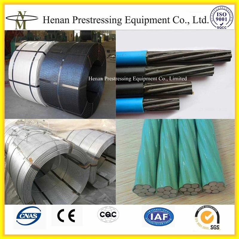 Cnm Prestressed Cable Wire for Post Tensioning