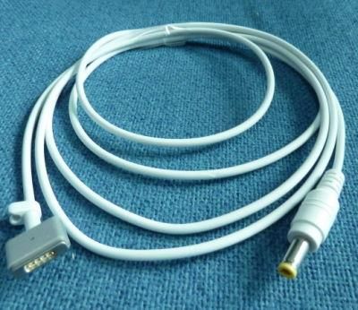 Exchange Cord Magsafe2 T Head and 5.5X2.5mm Male Converter for Apple MacBook Charger