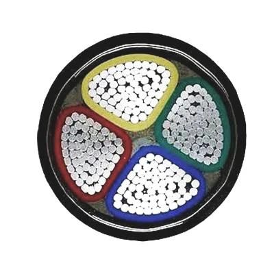 10kv 240mm 4 Core XLPE / Swa / PVC Insulated Electric Power Cable