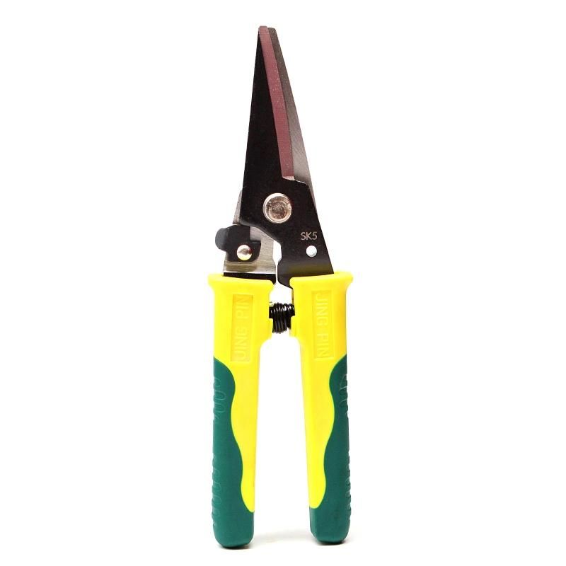 Wire Stripper Cutter Plier with Non-Slip Handle Multi-Functional Suit for 0.6-2.6mm Square
