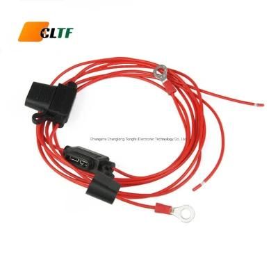 Automotive Blade Fuse Holder Cable Wire Harness