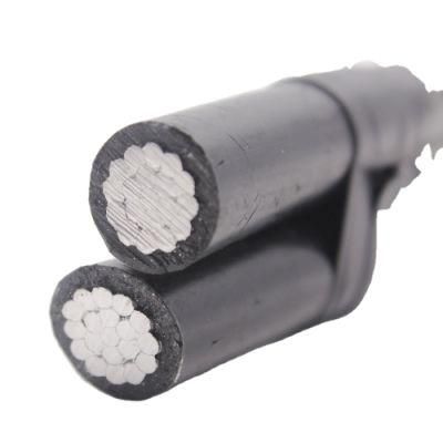 Aluminum XLPE Insulated Wires Aerial Bundled Cable ABC Cable