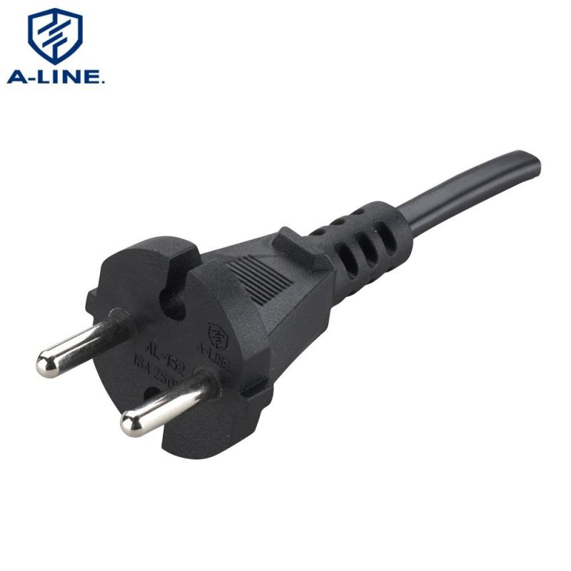 250V 16A VDE European 2-Pin Power Cord